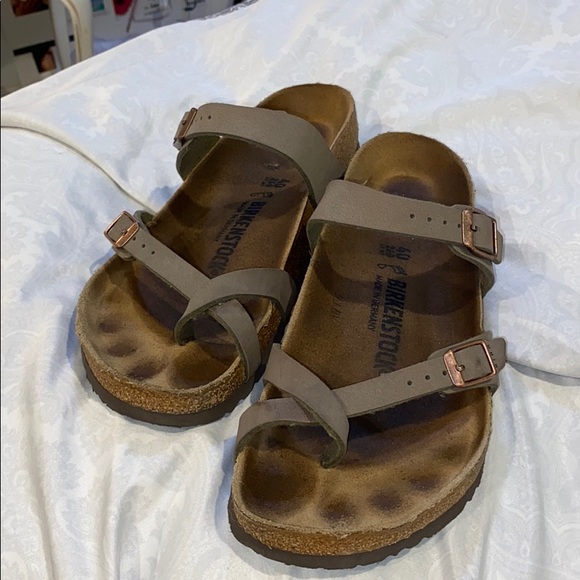 birkenstock mayari stone 40